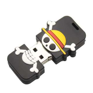 Evil Skull Rubber Car Key 4GB 8GB 16GB USB Flash Pen/Stick/Thumb Drive 