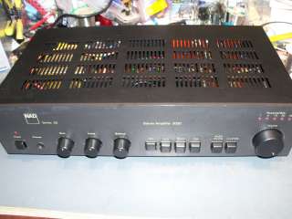   Original Classic NAD 3020 Integrated Power Amplifier fully restored