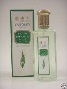 LILY OF THE VALLEY 125ml EAU DE TOILETTE SPRAY YARDLEY  