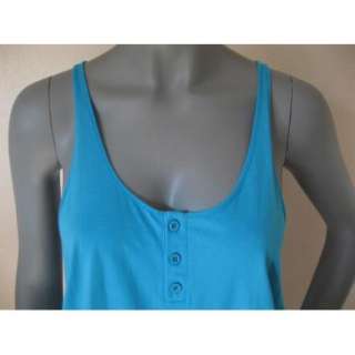 NEW Womens Juniors VOLCOM Turquoise Take Cover Up Romper Mini Dress L 