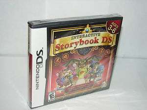 INTERACTIVE STORYBOOK DS SERIES 2 (NINTENDO DS) ***NEW SEALED 