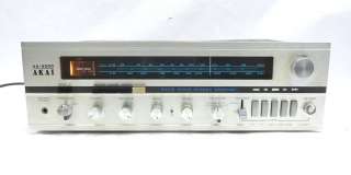   AKAI AA 8000 MULTIPLEX SOLID STATE STEREO AM/FM RECEIVER AMPLIFIER AMP
