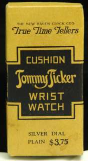 20s TWINKIES Tommy Ticker WATCH Buster Hamilton Brown Shoes New Haven 