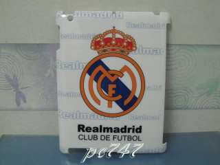 Real Madrid Hard Cover Case for iPad 2  