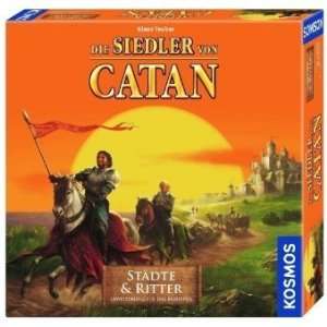 Die Siedler von Catan, Städte und Ritter Erweiterung (Spiel Zubehör 