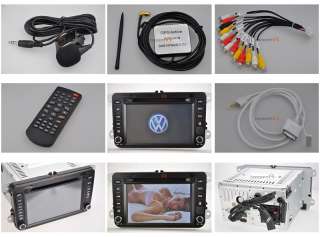 2006~2010 VW GTI Volkswagen DVD GPS Navigation Radio Double Din In 