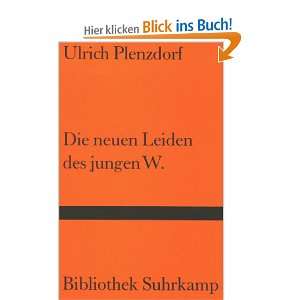 Die neuen Leiden des jungen W  Ulrich Plenzdorf Bücher