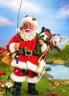 CLOTHTIQUE All Sports Santa SANTA WITH ALL HIS SPORTS EQUIPMENT