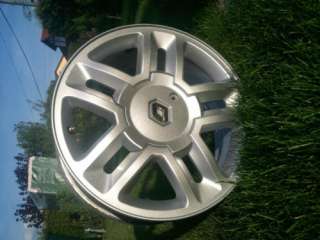 Renault Alufelgen 6,5 x 16 Lochkreis 4x100 auch VW Golf 2 Passat in 