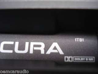   04 05 06 Acura TL Radio 6 Disc DVD CD Changer Cassette 1TB1 OEM  