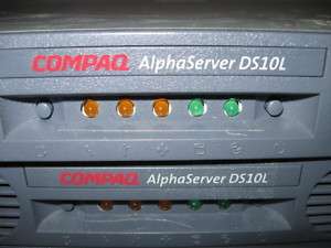 Compaq AlphaServer DS10L 1U Server 466Mhz 1GB  