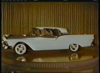 1950s Ford Skyliner, Fairlane Hardtop Convertible DVD  