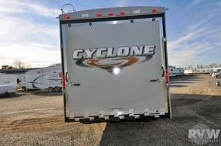 New 2012 Cyclone 3010 Toy Hauler Camper by Heartland at RVWholesalers 