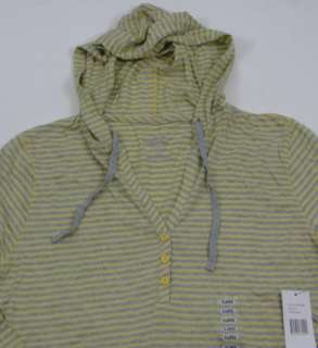 Calvin Klein Hooded Top Hoodie New XL yellow gray NWT  