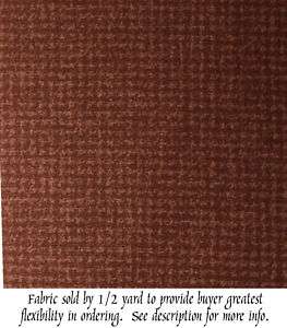 108 Dark Brown Fabric with Tiny Cross Hatch Quilt Back  
