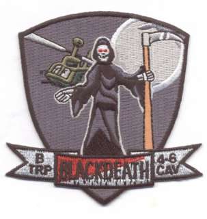 TROOP 4 6TH AIR CAVALRY #2 patch  