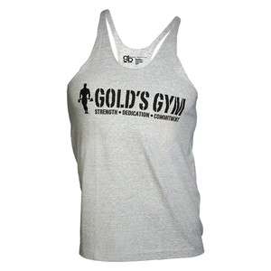 Golds Gym Tank Top Men´s , Golds Gym Muskelshirt Steel / Grau  