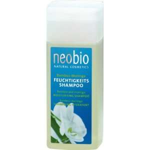 Neobio Feuchtigkeits Shampoo Bambus Moringa, 150 ml  