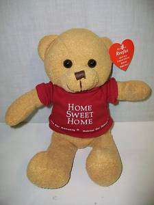 Habitat For Humanity Teddy Bear ROOFUS Limited Edition  