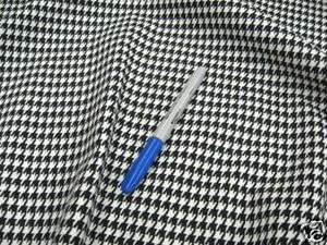 Fabric Premier Black and White HoundsTooth FL110  