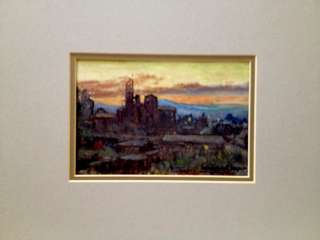 COLIN CAMPBELL COOPER B1856 American Philly Skyline LISTED  