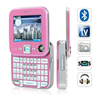 The famous Metro Cellphone, now in a pink edition Swivel Twist screen 
