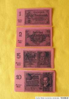 Spielgeld, Rechengeld von 1920/30, selten   