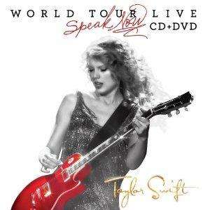 CENT CD Taylor Swift Speak Now TARGET VERSION CD + DVD SEALED 