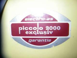 Bügelmaschine electro as piccolo 2000 exclusiv geht in Leipzig 