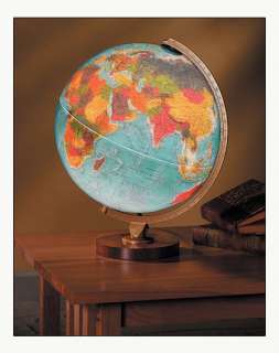 Livingston Illuminating World Desk Globe By Replogle Globes  