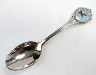 Vintage Sterling Silver Souvenir Spoon South Dakota   