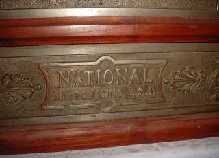 Registrierkasse National Dayton USA Modell 186 von 1904  