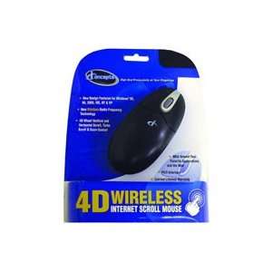  I Concepts 4D Wireless Internet Scroll Mouse Electronics