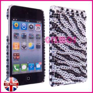 DIAMOND GLITTER COVER CASE FOR APPLE iPOD TOUCH 4 4G  