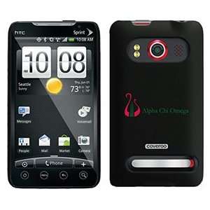  Alpha Chi Omega on HTC Evo 4G Case Electronics