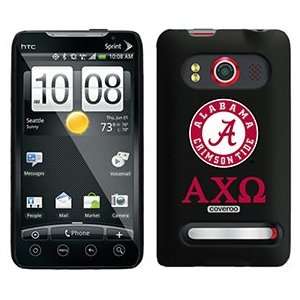  Alabama Alpha Chi Omega on HTC Evo 4G Case Electronics