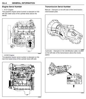 Vauxhall Frontera B Workshop Service Repair Manual  