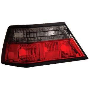 Anzo USA 221160 Mercedes Benz Red/Smoke Tail Light Assembly   (Sold in 