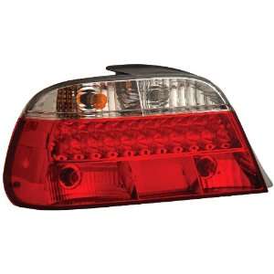 Anzo USA 321008 BMW Red/Clear LED Tail Light Assembly   (Sold in Pairs 