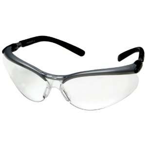 AO Safety/3M Tekk 11380 Bx Anti Fog Safety Glasses, Silver/Black Frame 