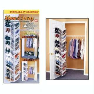 NEW *SHOES AWAY* Shoe Organizer AS SEEN ON TV  Hold 30  