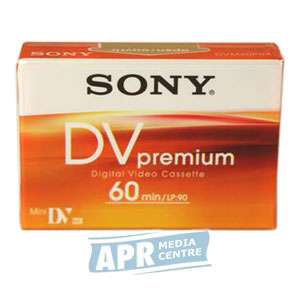 10 Sony Mini DV (MINIDV) Video Camera CAMCORDER Tapes  