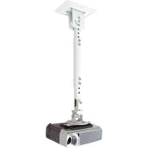 Telehook TH WH PJ CM Universal Projector Ceiling Adjustable Pole Mount 