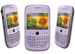 Blackberry Curve 8520 Violet Mobile On Vodafone PAYG 5055015230077 