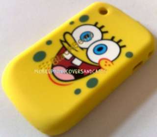 New Spongebob Case Skin For BlackBerry Curve 8520 9300  