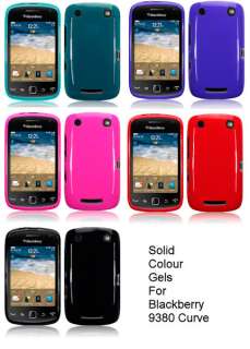 TPU GEL CASE / COVER FOR BLACKBERRY CURVE 9380  