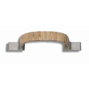 Atlas Homewares Bamboo Wrapped Pull (4 Center to Center)   3153 