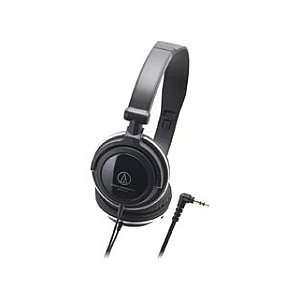  Audio Technica® ATH SJ11BK On Ear Headphones (Black 