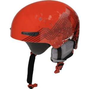 Red Avid Snow Helmet