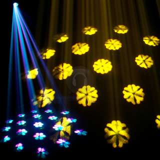 Chauvet Obsession LED 14 Gobo Moon flower Effects DMX Light DJ Party 